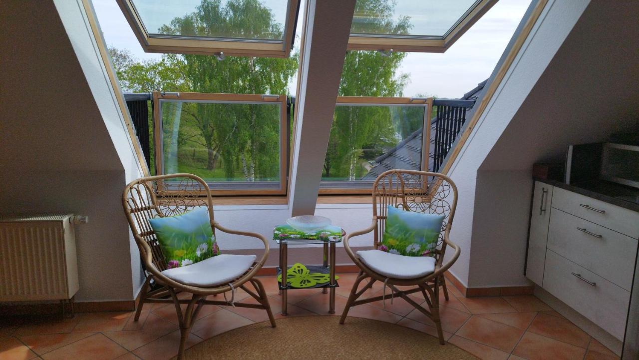 Traumblick Und Komfort - Lichtdurchflutete 85 Qm Wohnung Nahe Suedstrand Goehren Inklusive Schwimmbad Und Sauna Im Ahoi Sellin Exterior foto