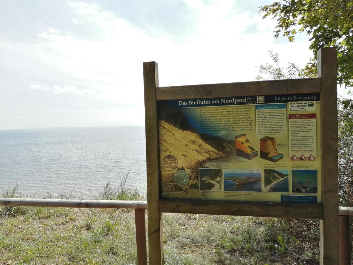 Traumblick Und Komfort - Lichtdurchflutete 85 Qm Wohnung Nahe Suedstrand Goehren Inklusive Schwimmbad Und Sauna Im Ahoi Sellin Exterior foto